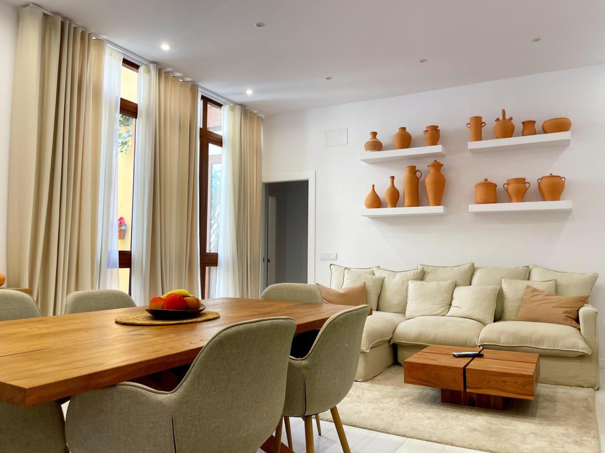 Piso Familiar Con Tres Habitaciones En La Goleta مالقة المظهر الخارجي الصورة