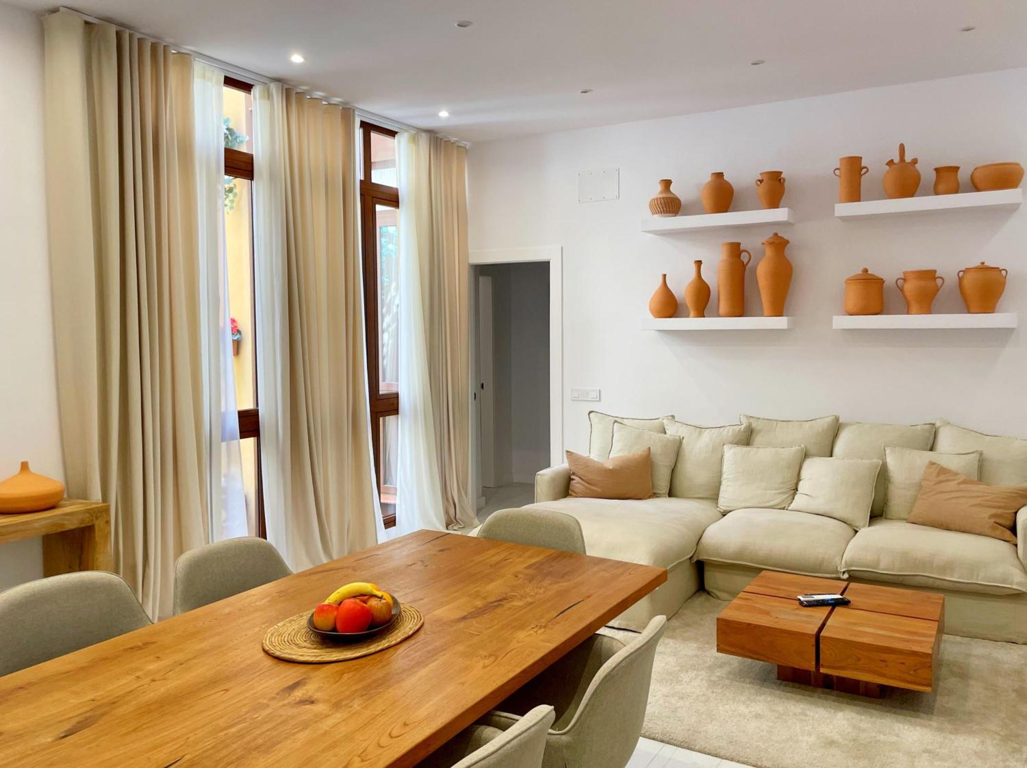 Piso Familiar Con Tres Habitaciones En La Goleta مالقة المظهر الخارجي الصورة
