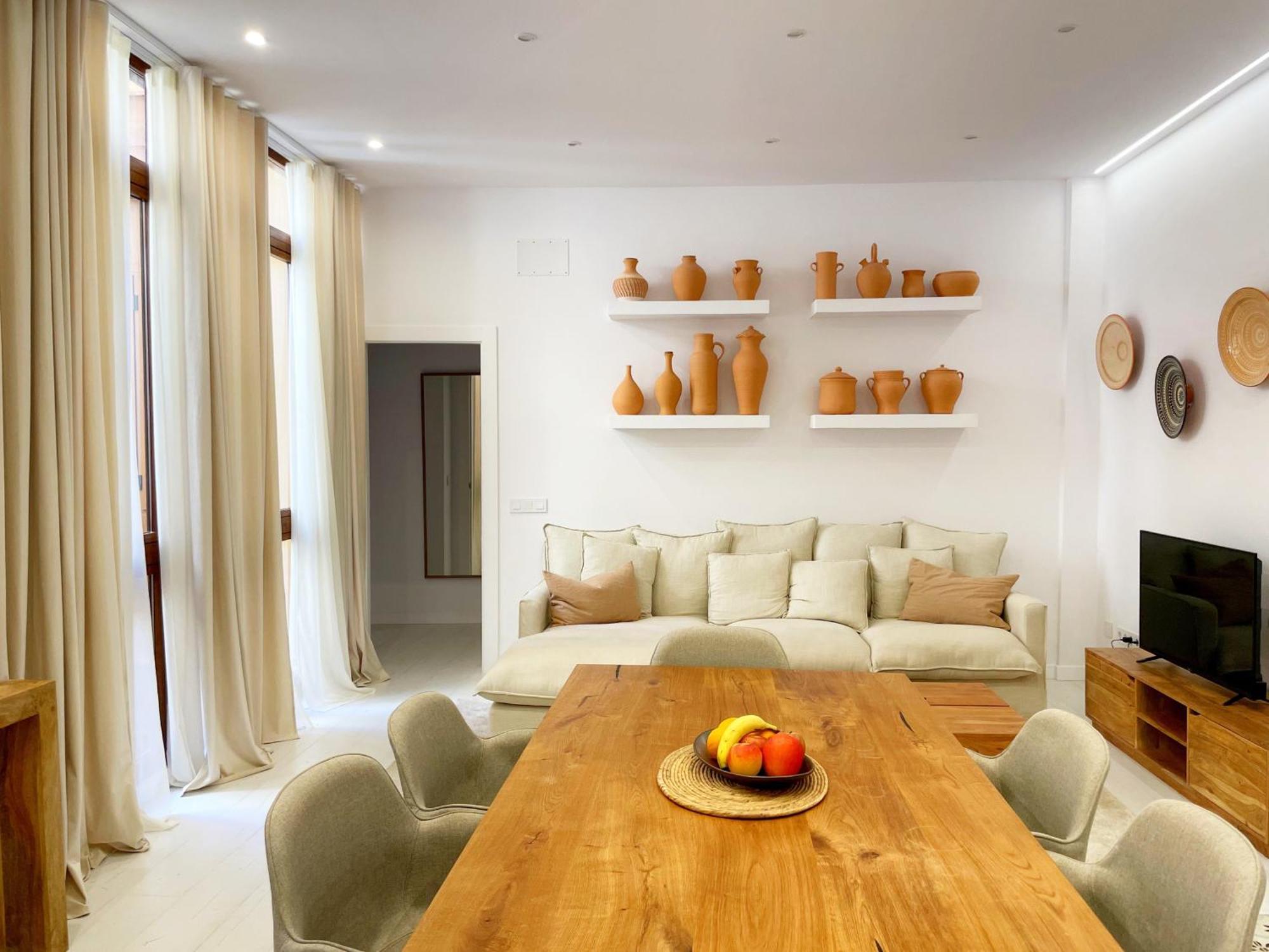 Piso Familiar Con Tres Habitaciones En La Goleta مالقة المظهر الخارجي الصورة